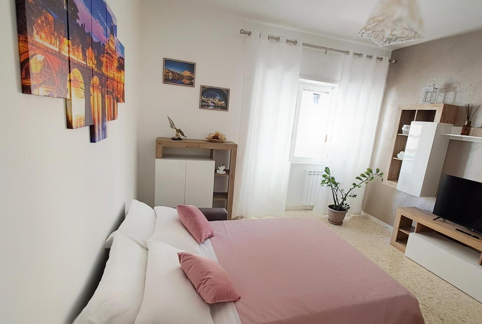 Roma Bema Apartment - Charme E Relax A Due Passi Dal Vaticano Exterior foto